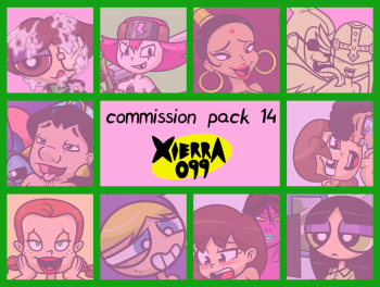 Commission Pack 14 cover