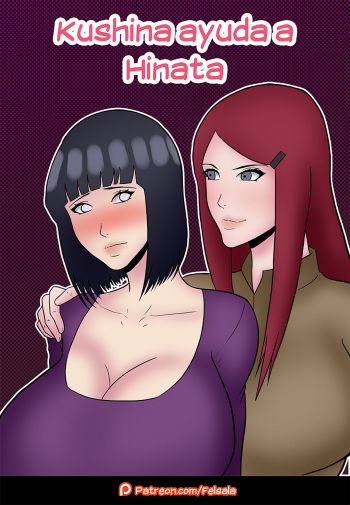 Kushina ayuda a Hinata cover