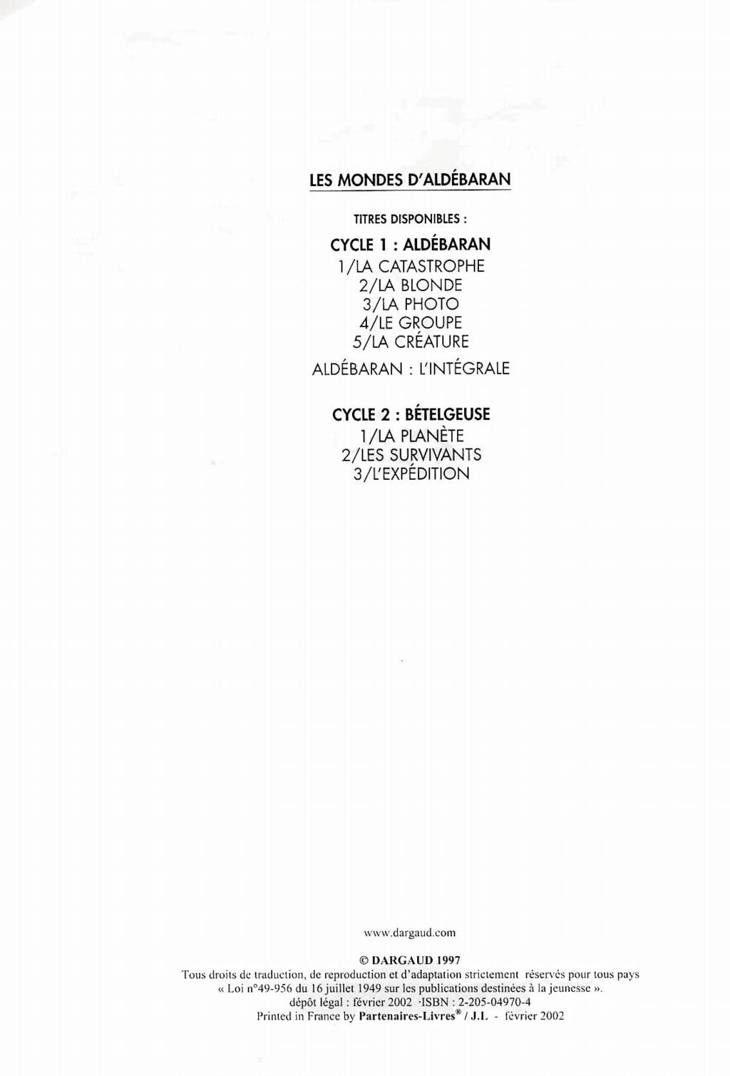 Aldébaran - 04 -  Le Groupe page 4 full