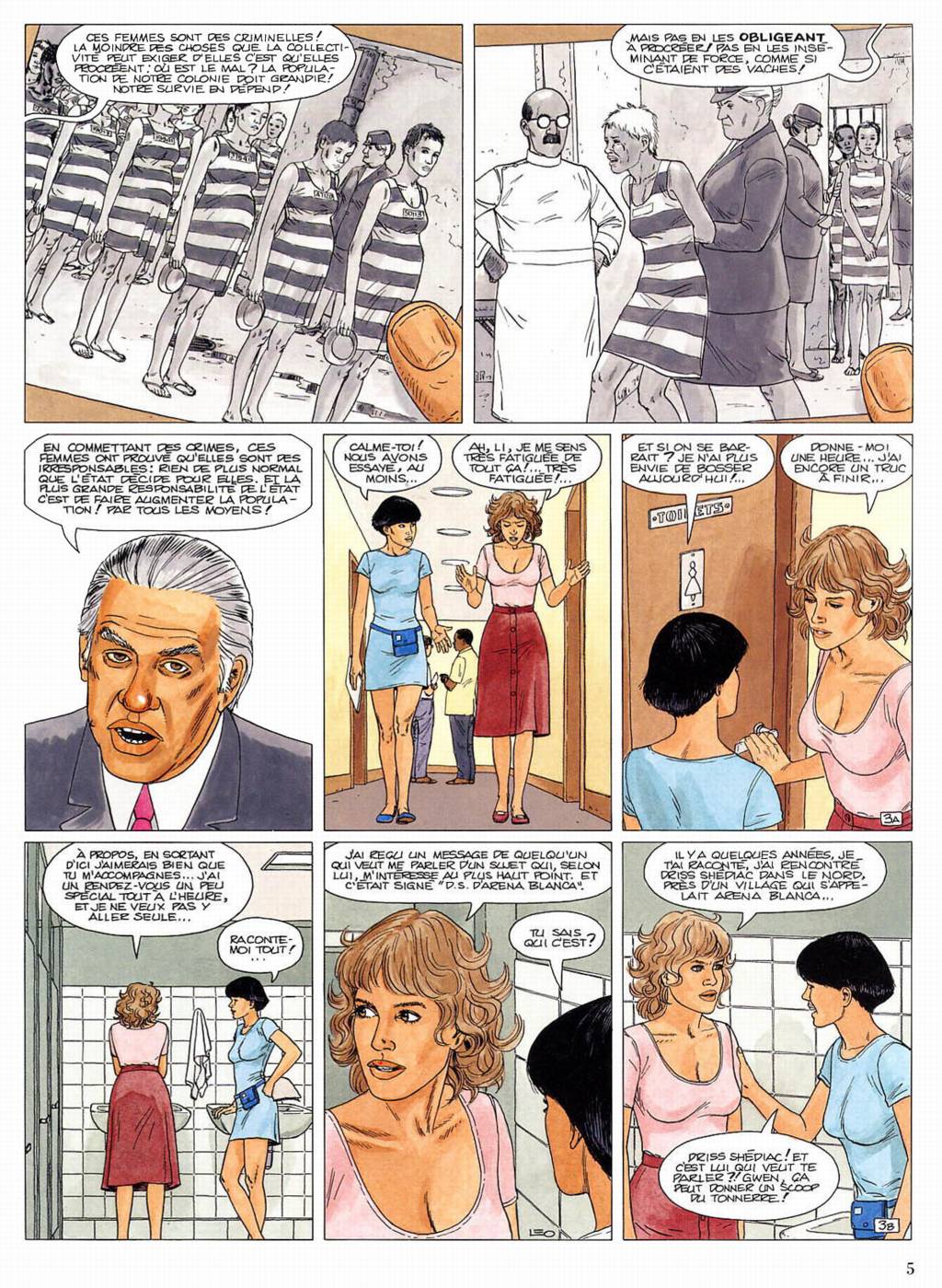 Aldébaran - 04 -  Le Groupe page 7 full