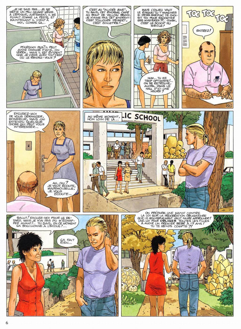 Aldébaran - 04 -  Le Groupe page 8 full