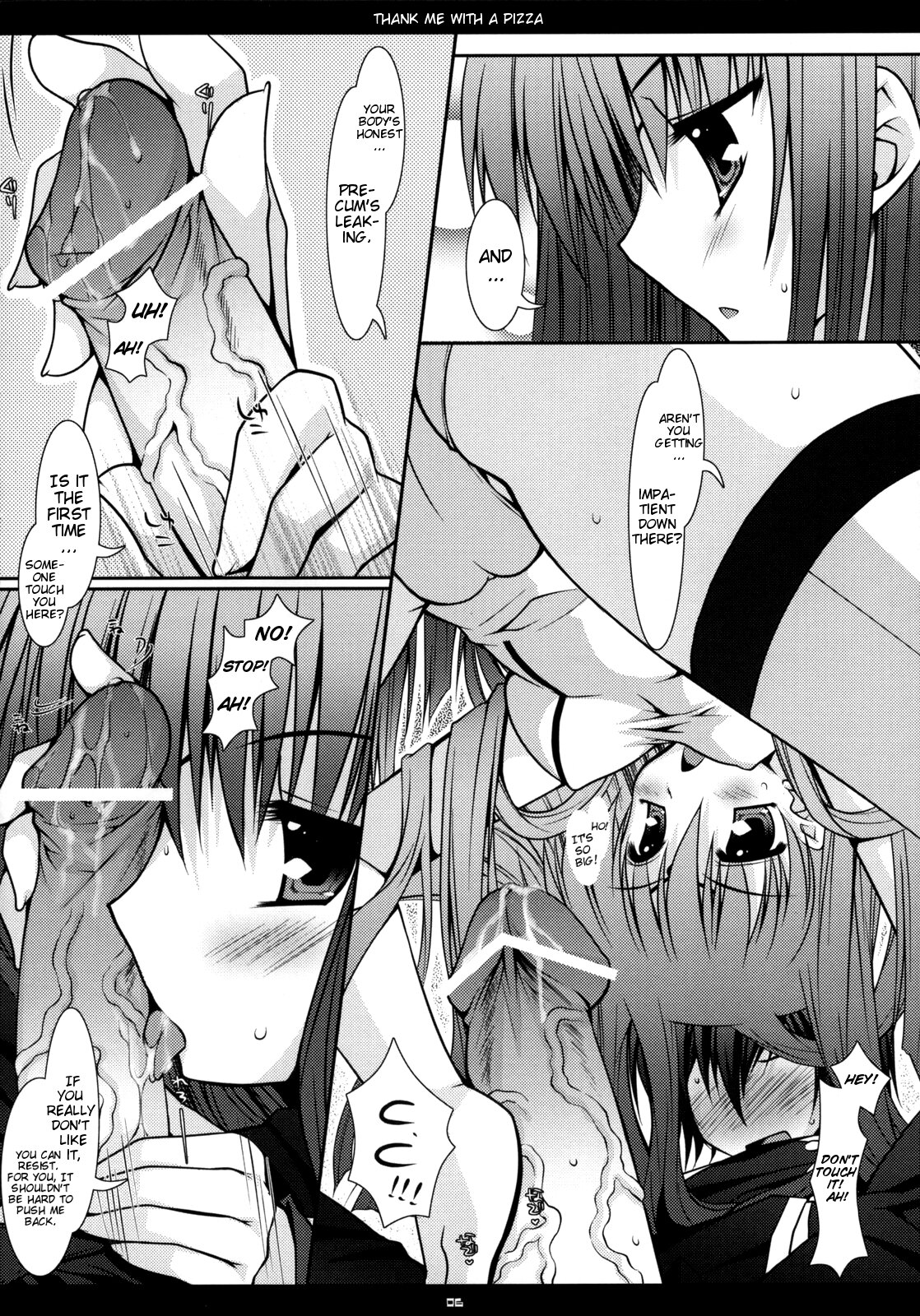 Orei wa Pizza de | Thank me with a pizza page 5 full