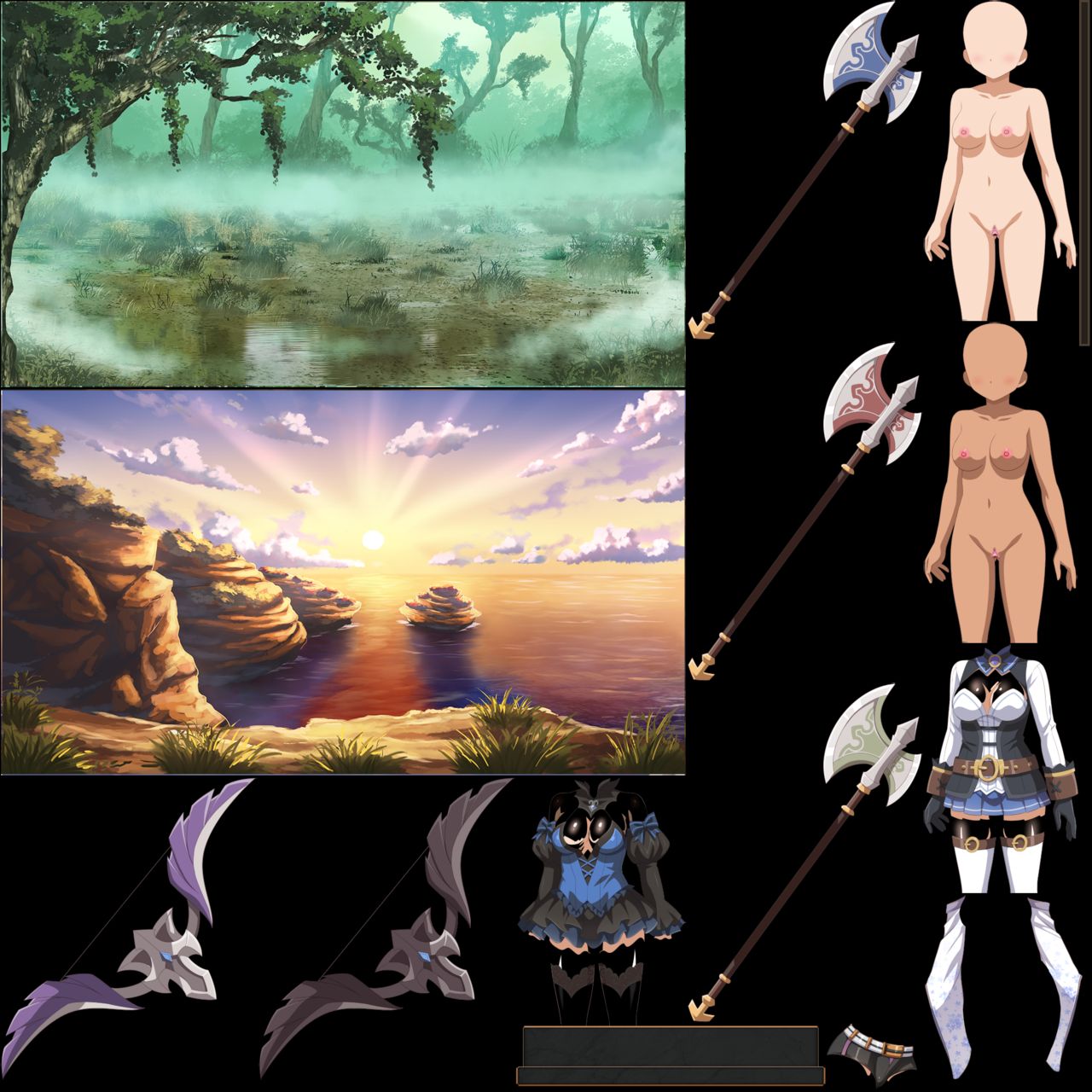 Sakura Clicker page 3 full