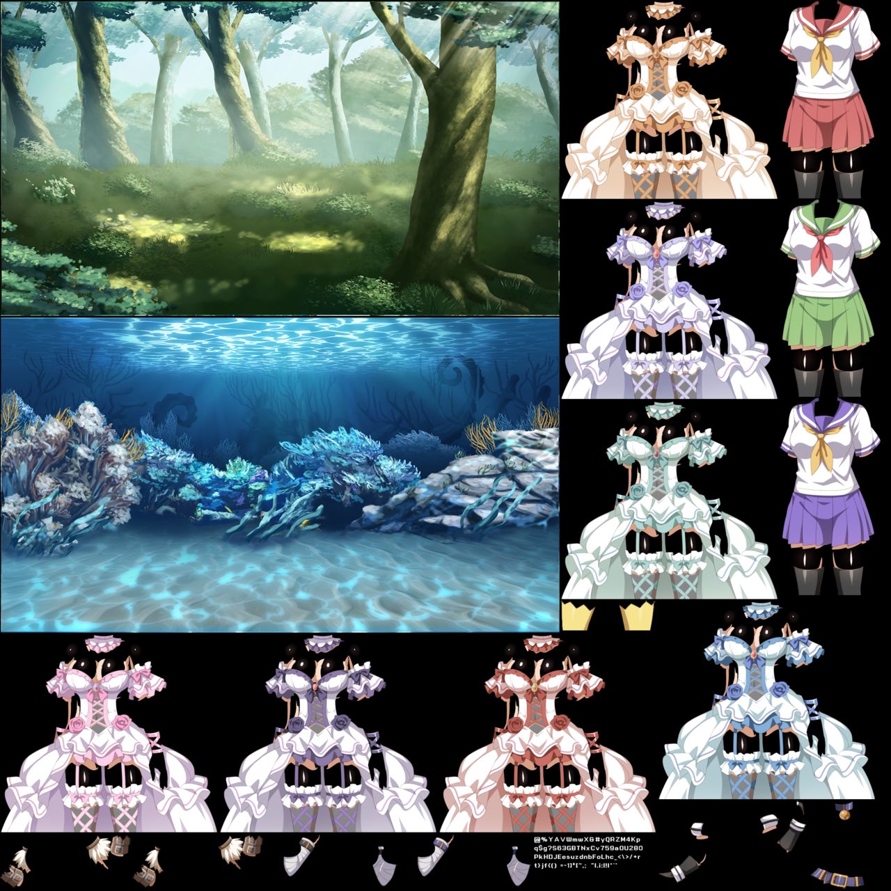Sakura Clicker page 8 full