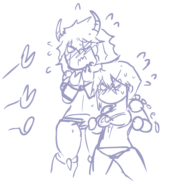 KinNiKu Girls Ero 2 page 6 full