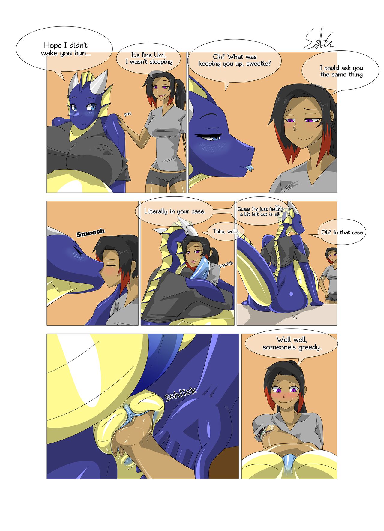 Late Night Lewds page 5 full