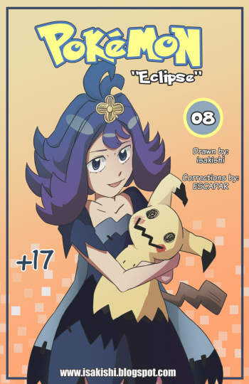 Pokemon "Eclipse" 08 cover