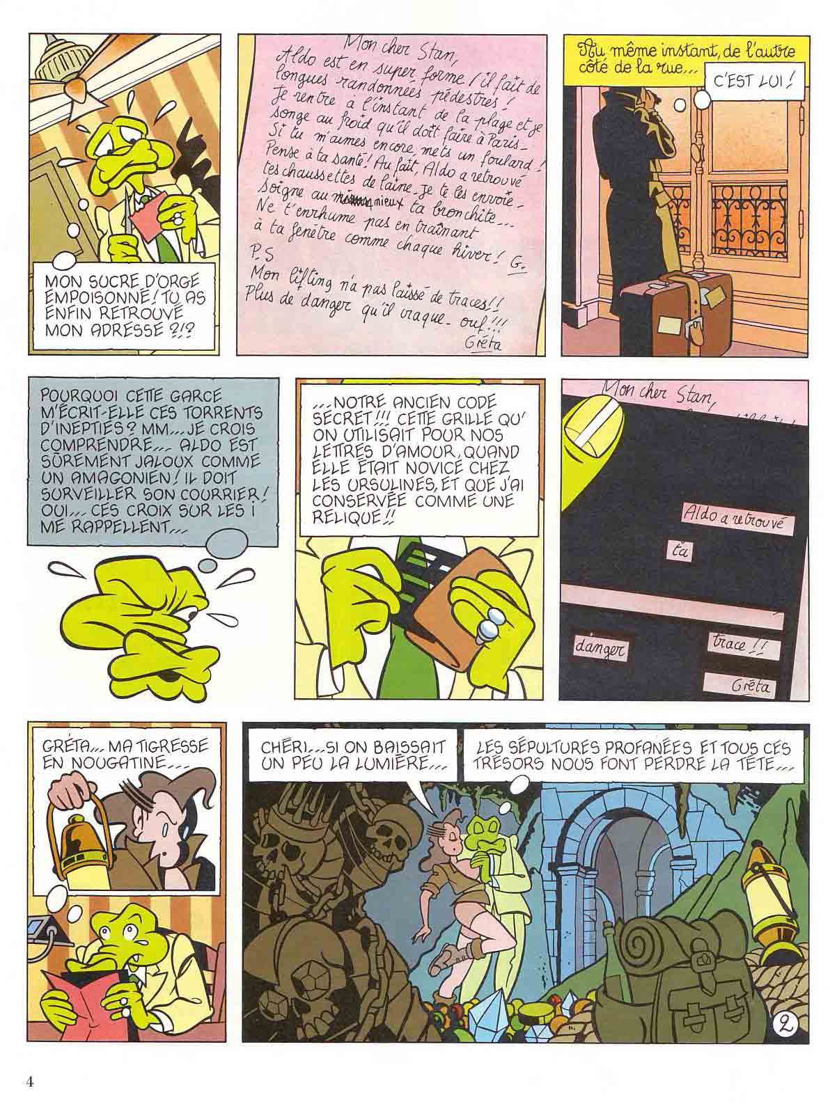 Stan Caïman 3 - Stan Caïman en Amagonie!! page 4 full
