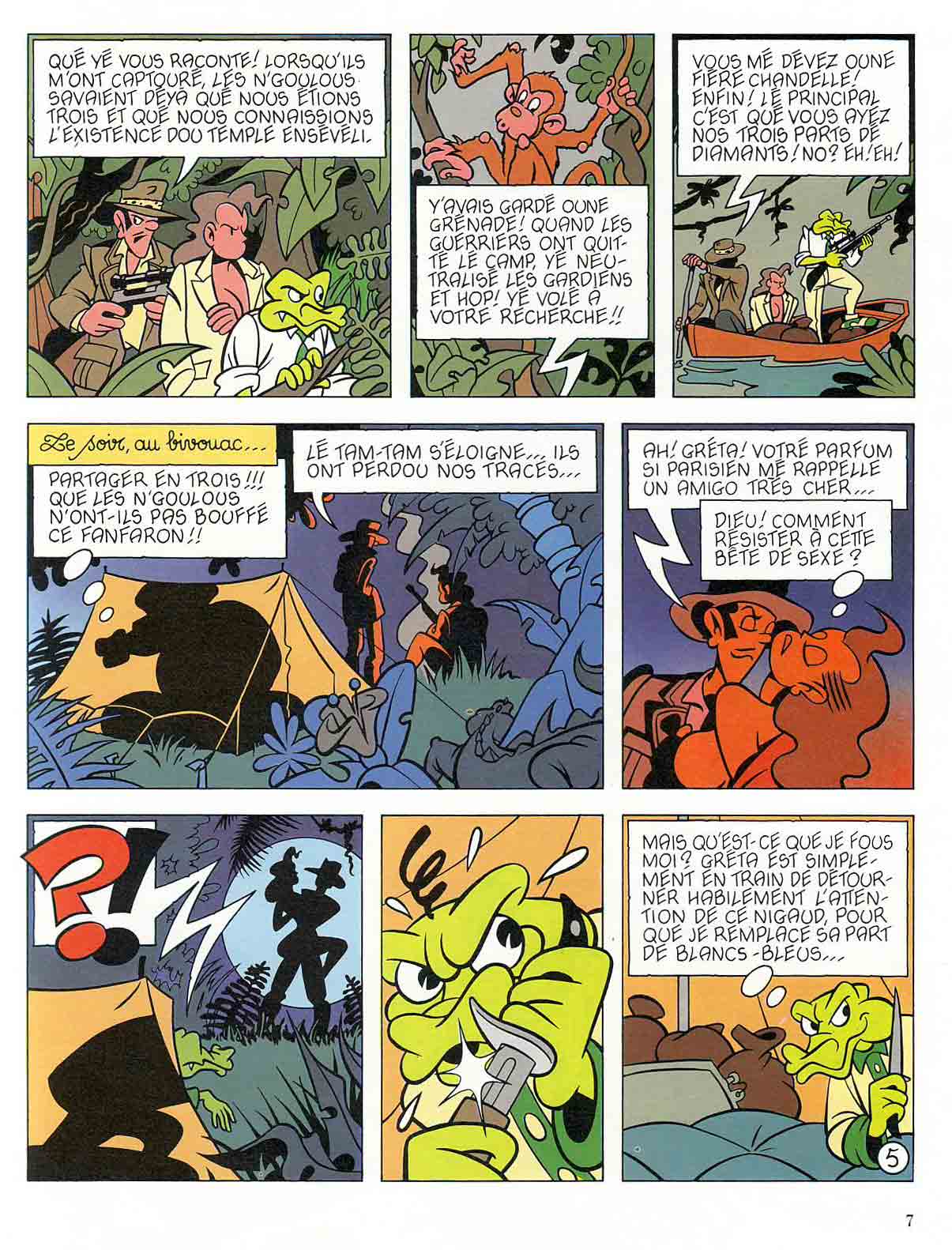 Stan Caïman 3 - Stan Caïman en Amagonie!! page 7 full