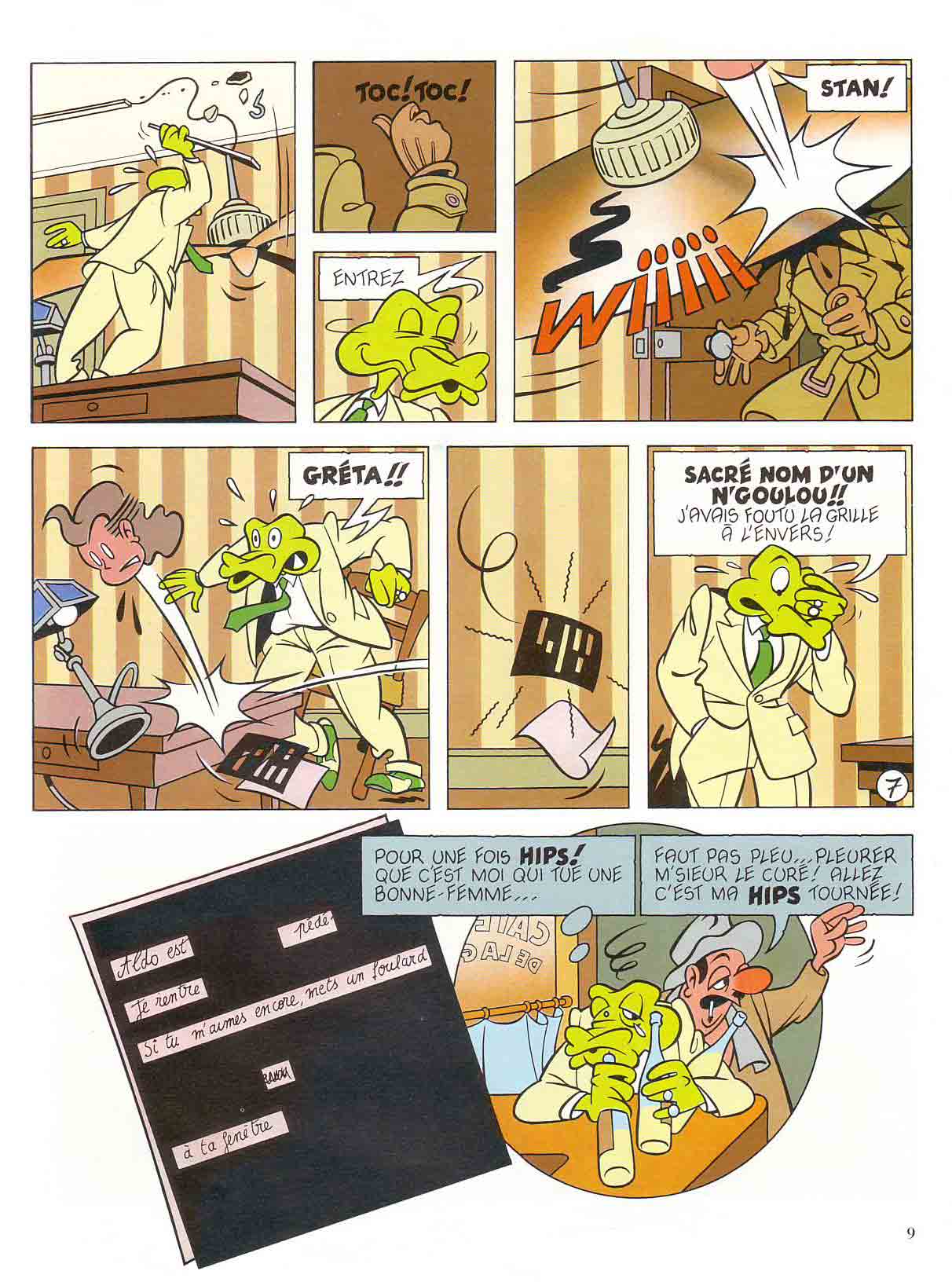 Stan Caïman 3 - Stan Caïman en Amagonie!! page 9 full