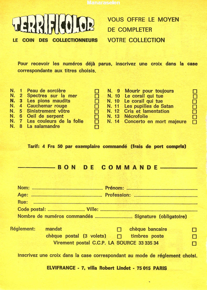Elvifrance - Terrificolor - 015 - Les condamnés page 4 full