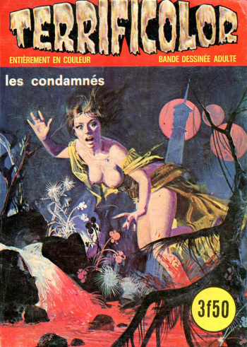 Elvifrance - Terrificolor - 015 - Les condamnés cover