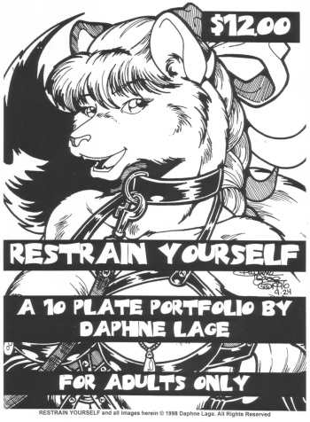 Restrain Yourself cover