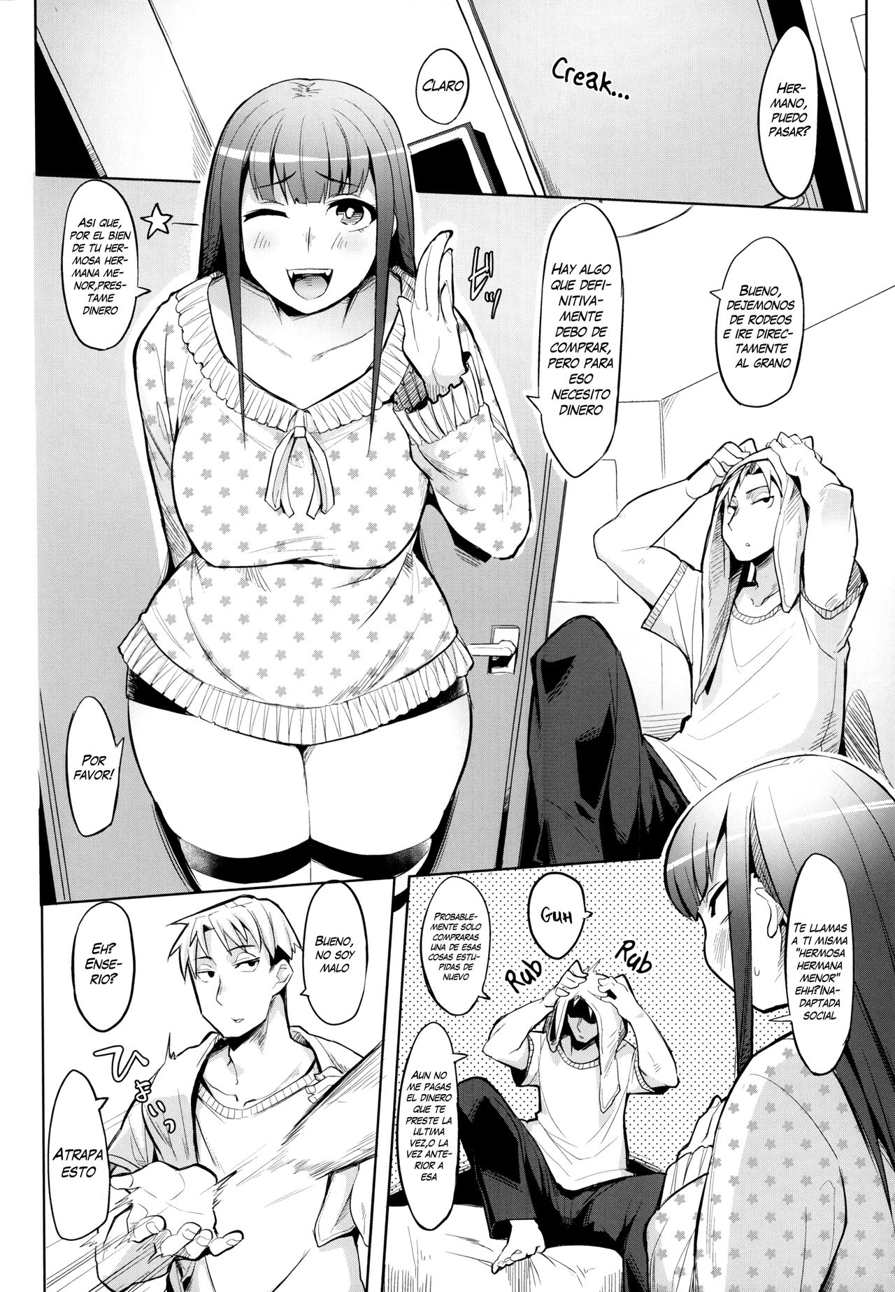 Uiuishii Imouto | Naive Little Sister page 6 full