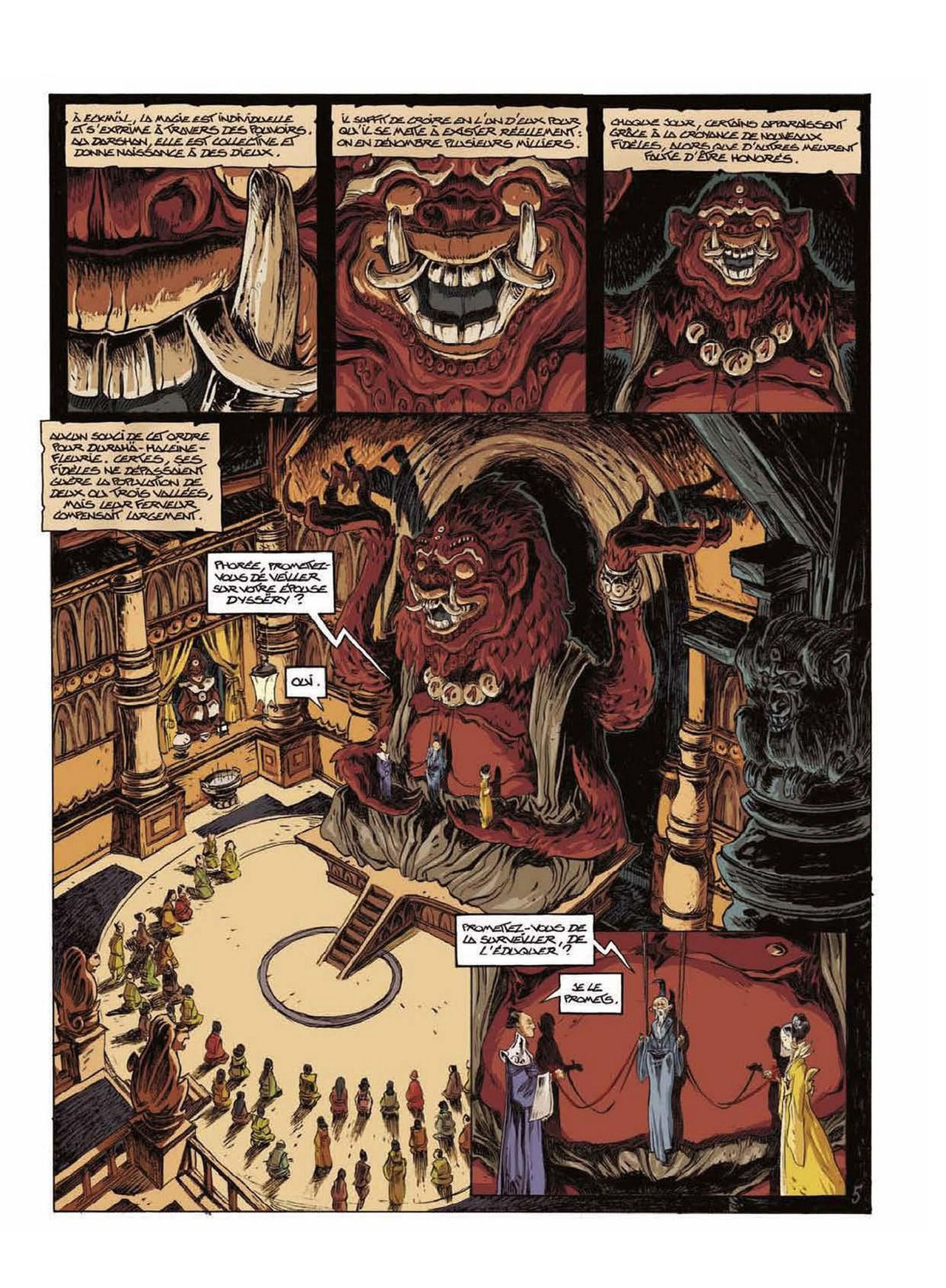 Légendes de Troy - Voyage Aux Ombres page 6 full