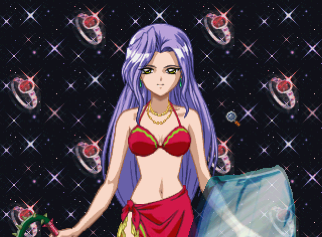 Mitsumete Knight R page 9 full