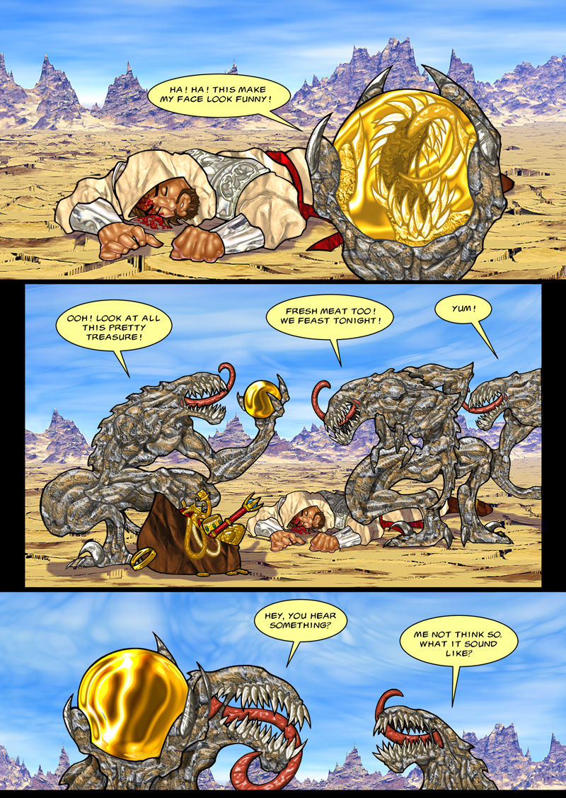 The Savage Sword of Sharona: 1 Queen for a Day page 3 full