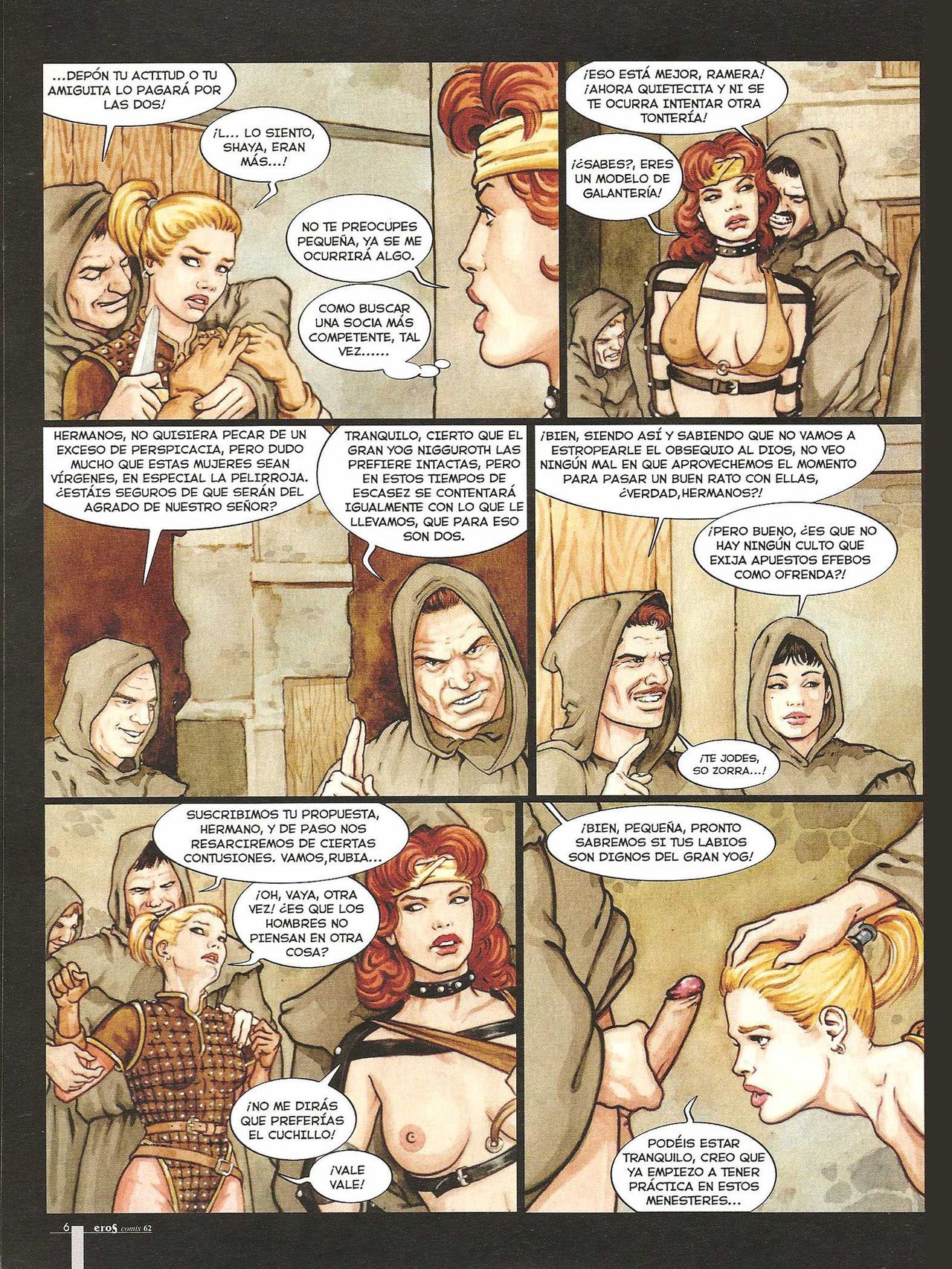 Eros Comix #62 page 6 full
