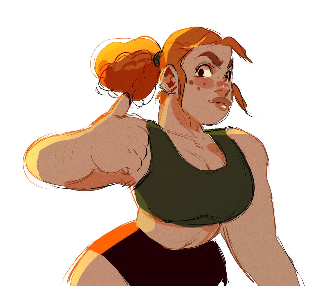 We Bare Bears Females page 4 full