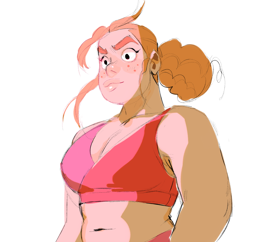 We Bare Bears Females page 5 full