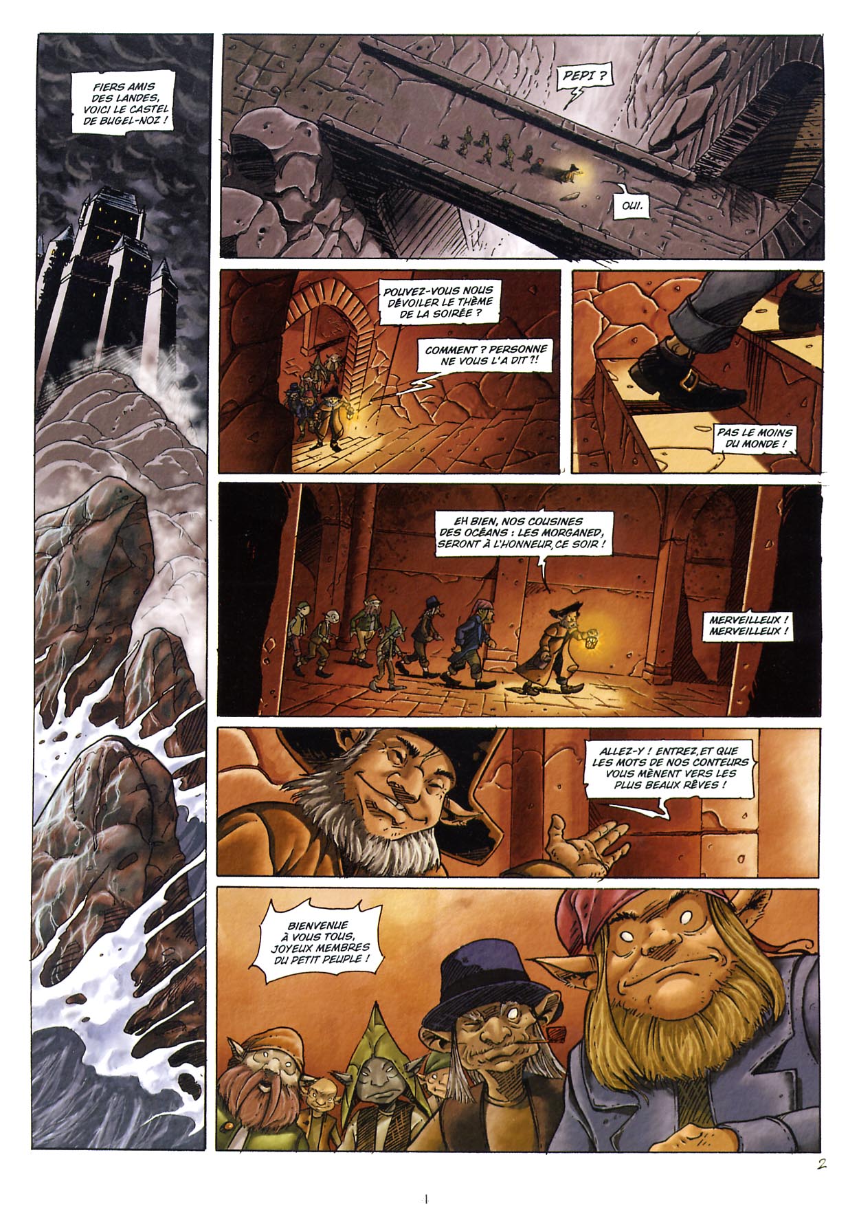 Les contes du Korrigan - Livre 3 - Les fleurs d'écume page 6 full
