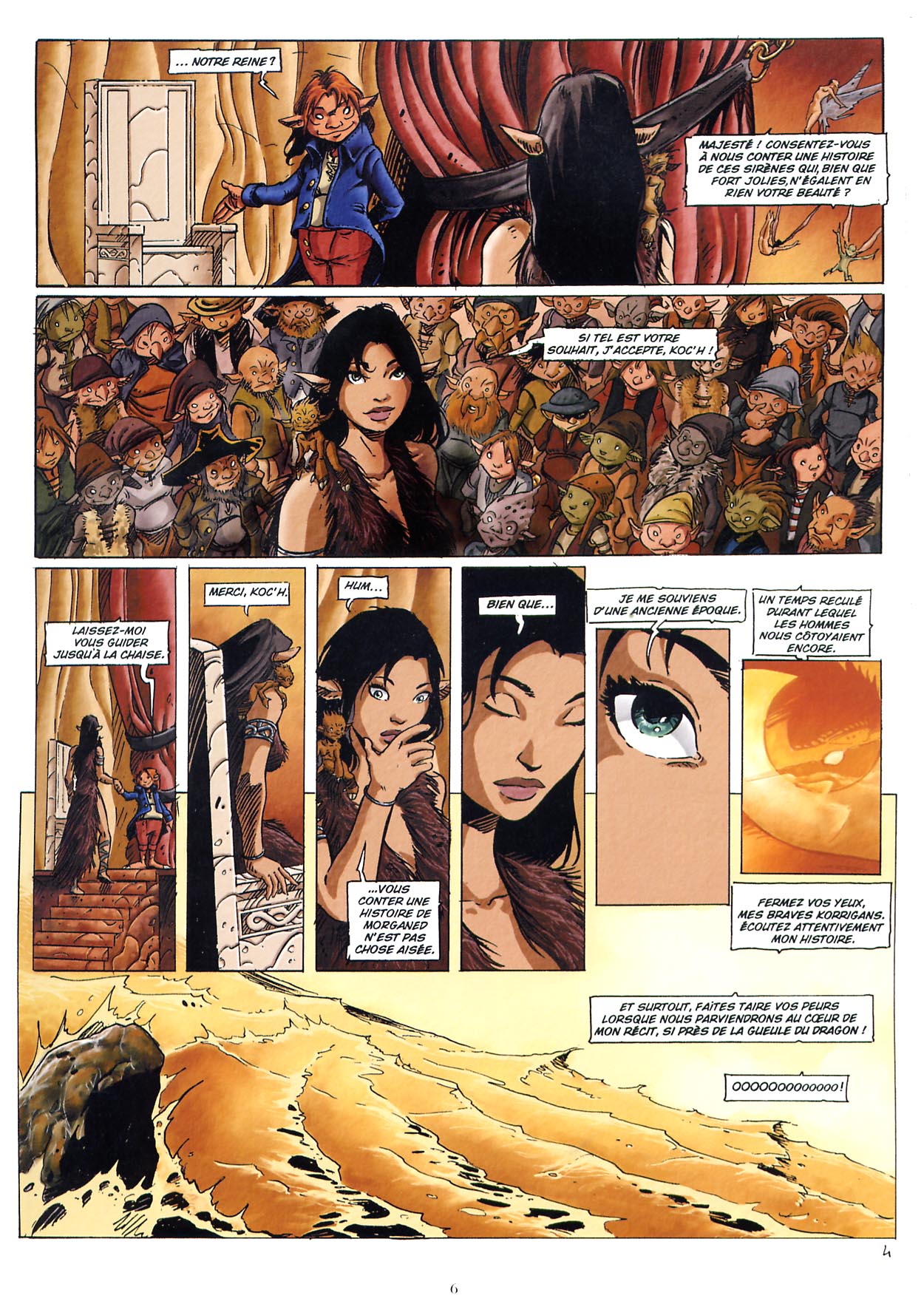 Les contes du Korrigan - Livre 3 - Les fleurs d'écume page 8 full