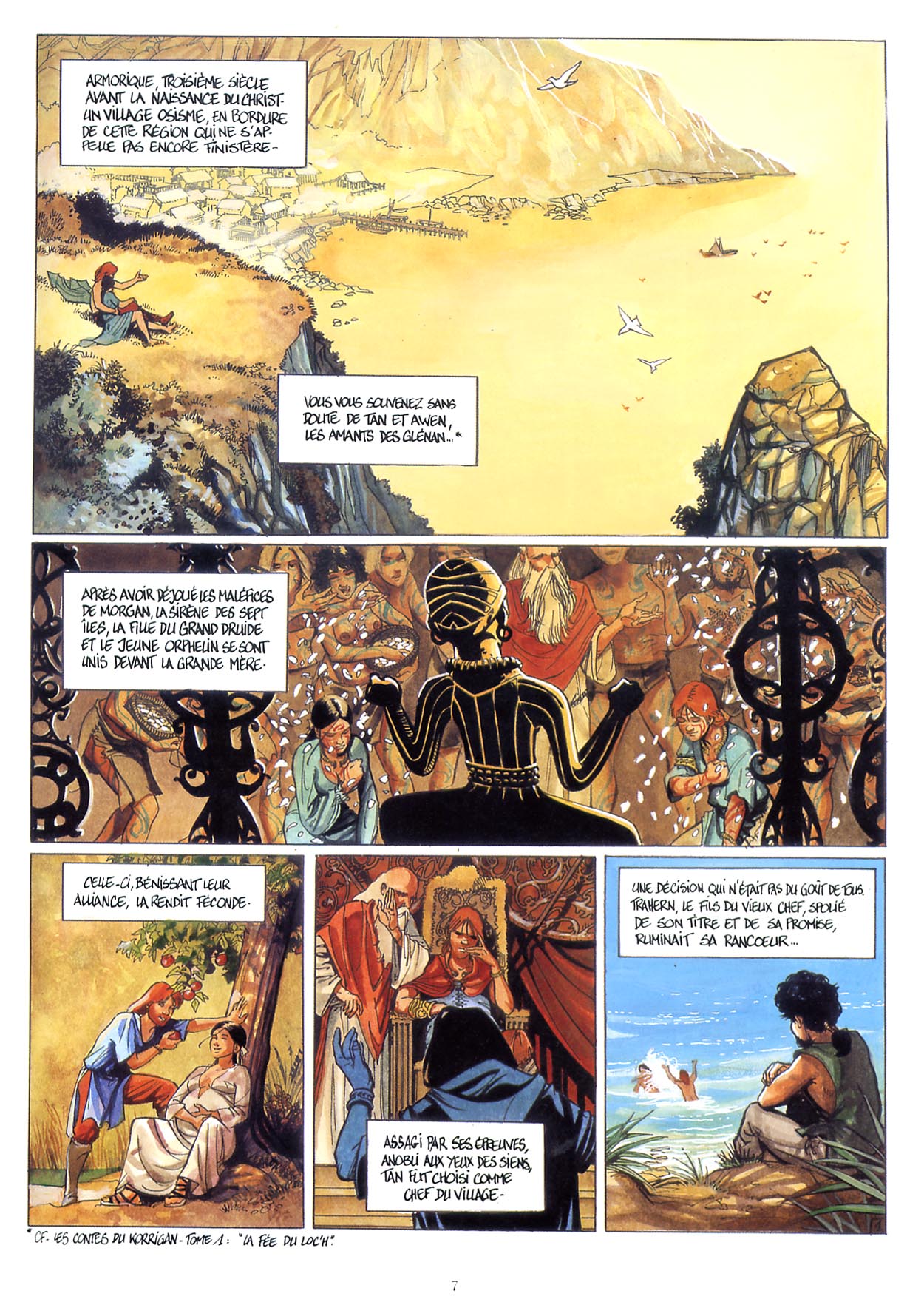 Les contes du Korrigan - Livre 3 - Les fleurs d'écume page 9 full