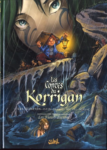 Les contes du Korrigan - Livre 3 - Les fleurs d'écume cover