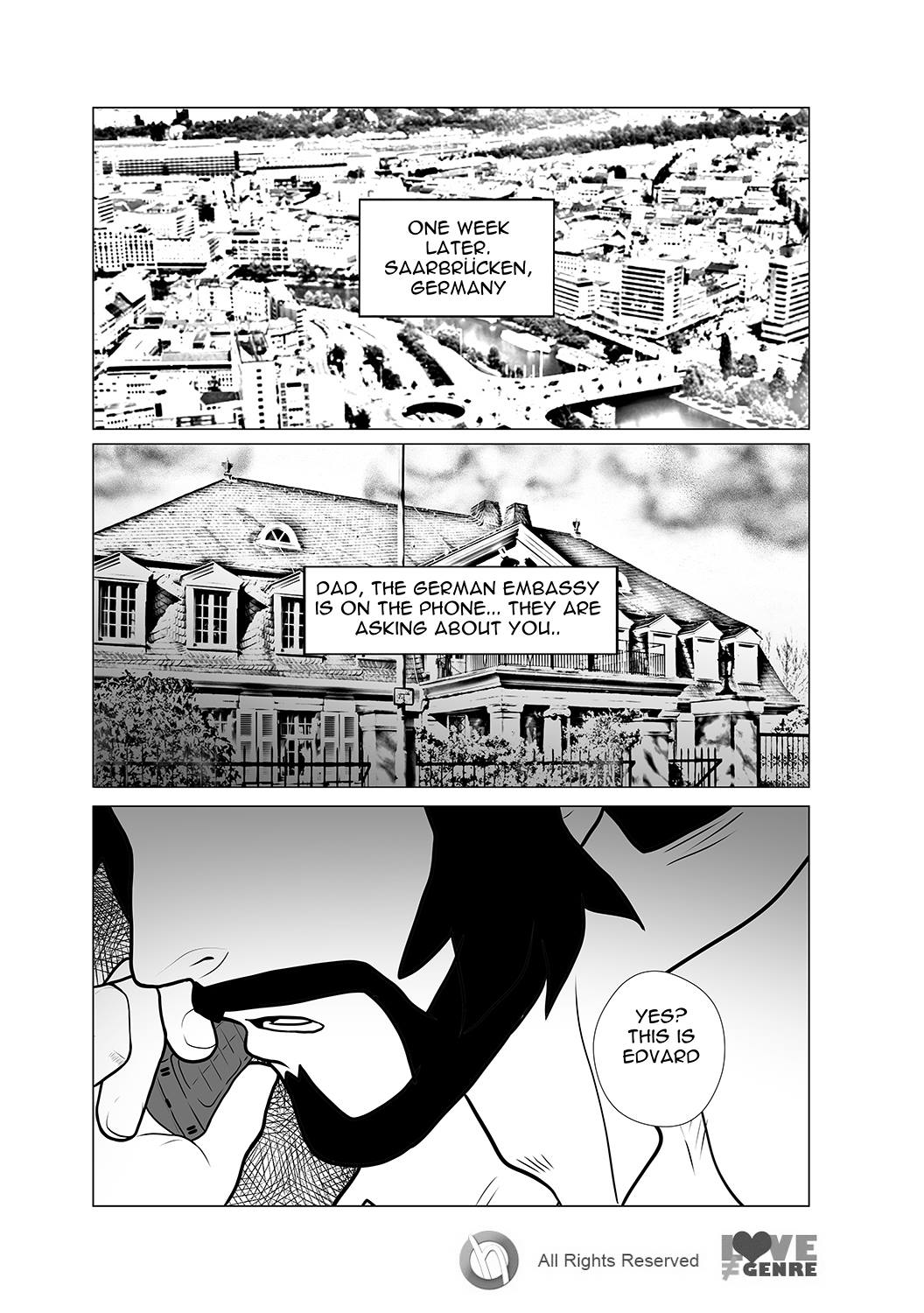 Love ≠ Genre Book 1 Interlude page 1 full