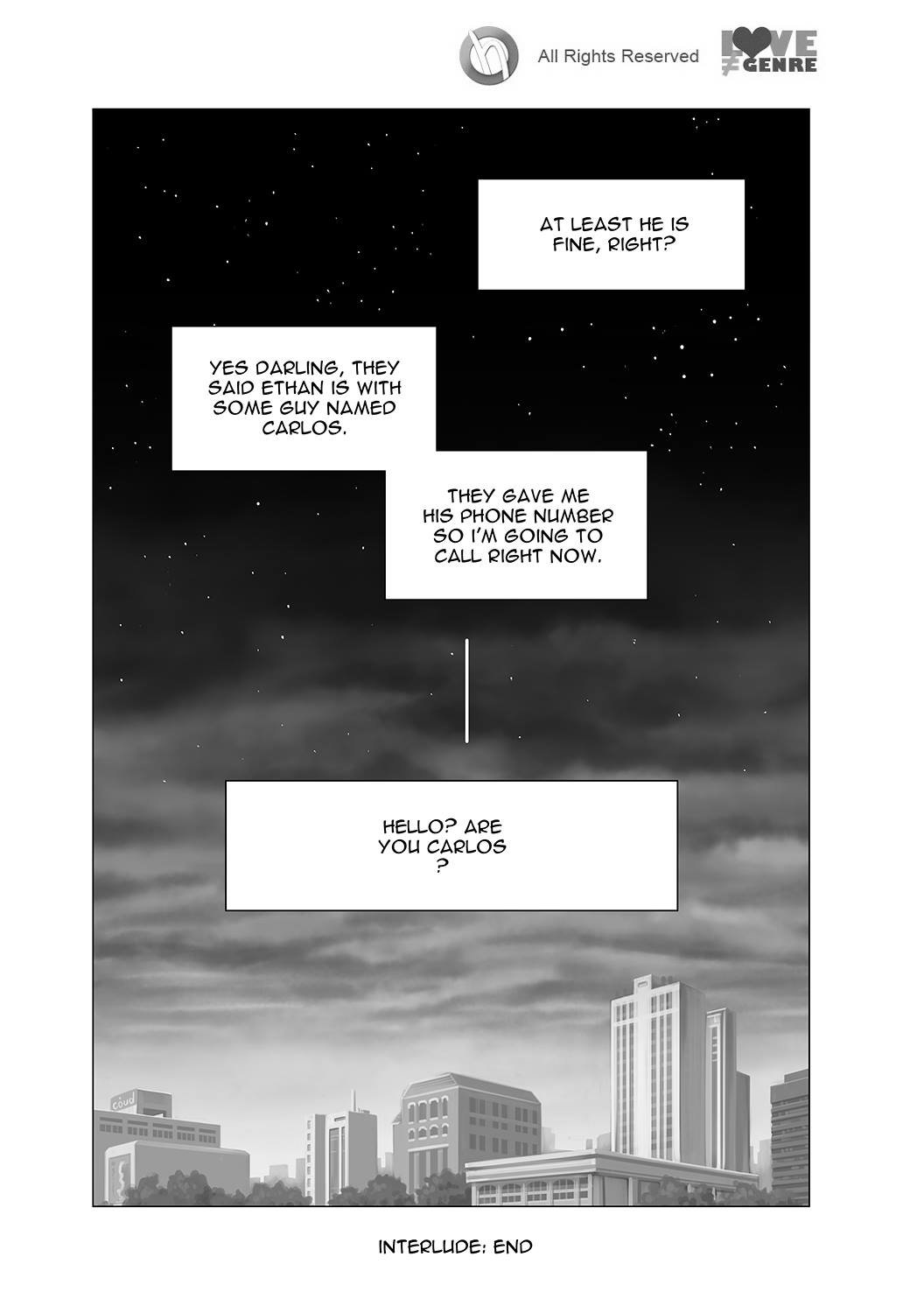 Love ≠ Genre Book 1 Interlude page 10 full