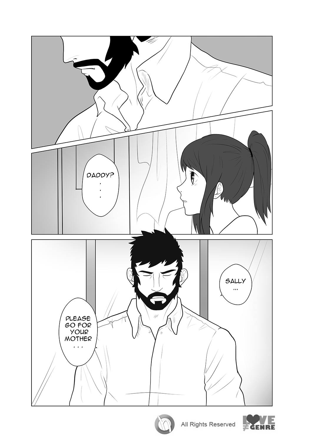 Love ≠ Genre Book 1 Interlude page 3 full