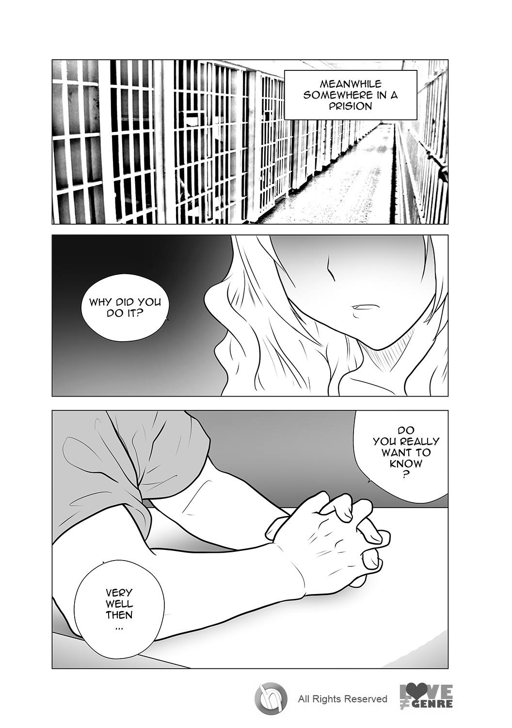 Love ≠ Genre Book 1 Interlude page 4 full