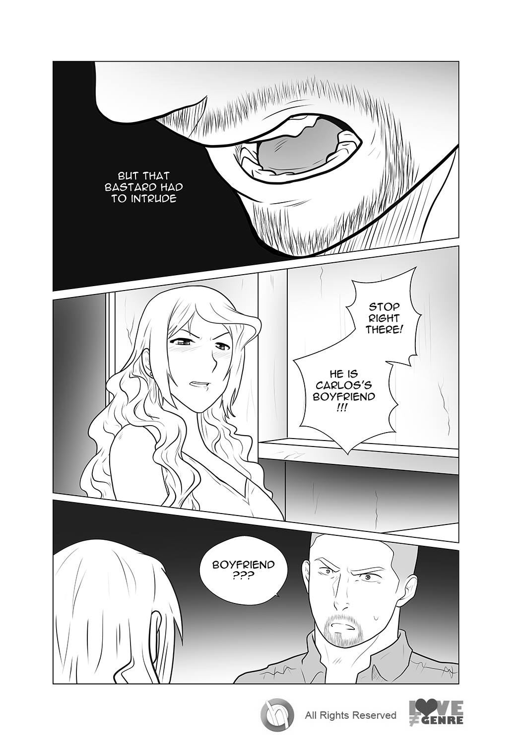 Love ≠ Genre Book 1 Interlude page 6 full