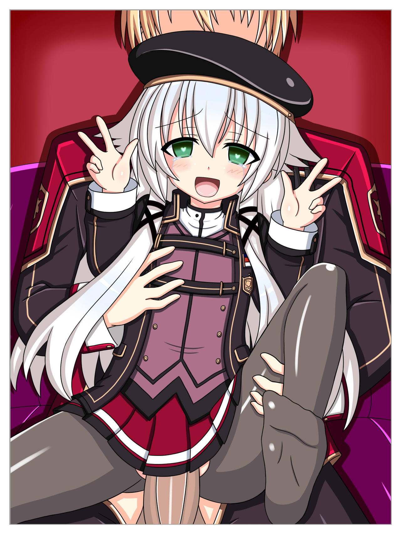 『性玩具“黒兎”』アルティナ・オライオン page 8 full
