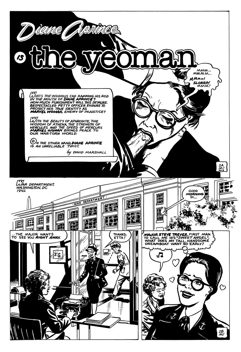 The Yeoman page 1 full