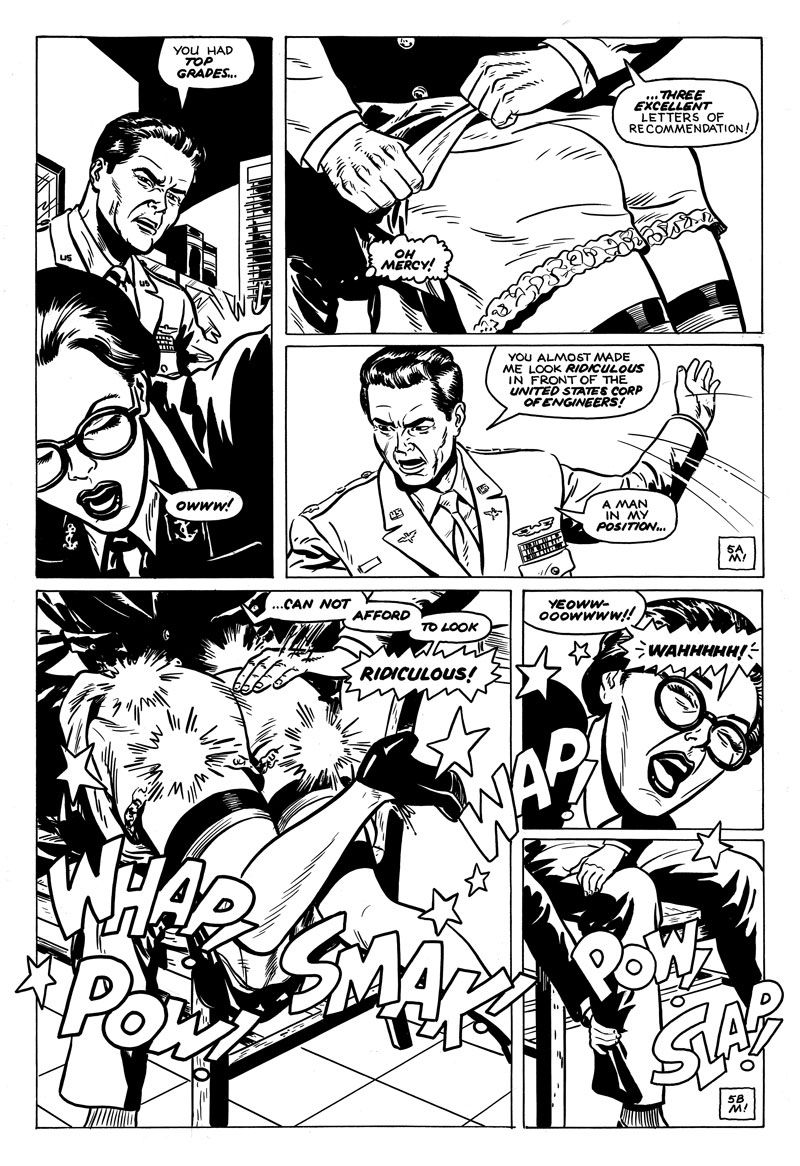 The Yeoman page 5 full