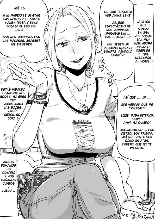 Hitozuma Futakoma - One Married Woman and Two Panels  2/2 page 3 full