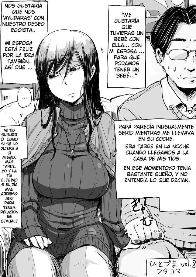 Hitozuma Futakoma - One Married Woman and Two Panels  2/2 page 5 full