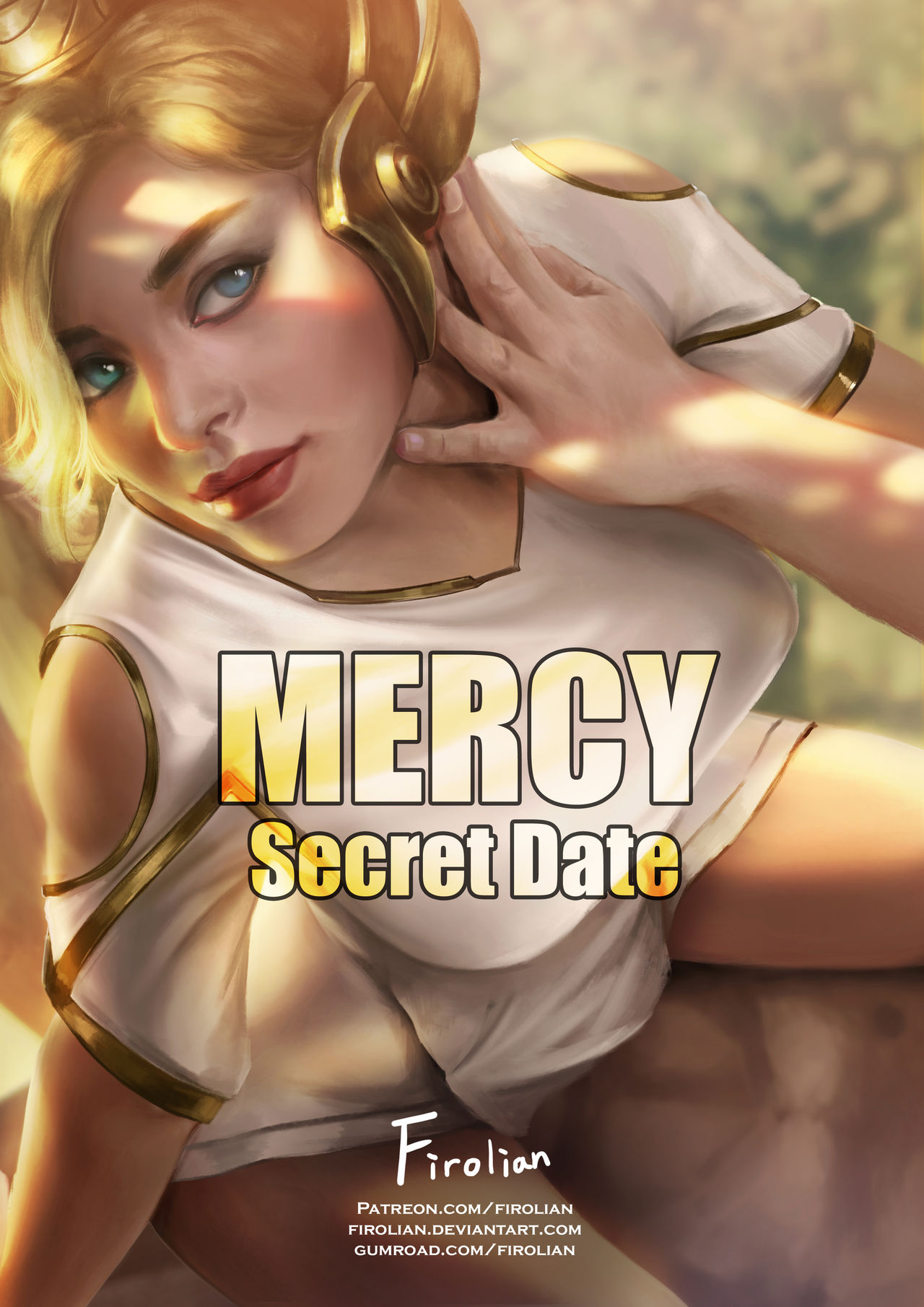 Mercy - Secret Date page 1 full