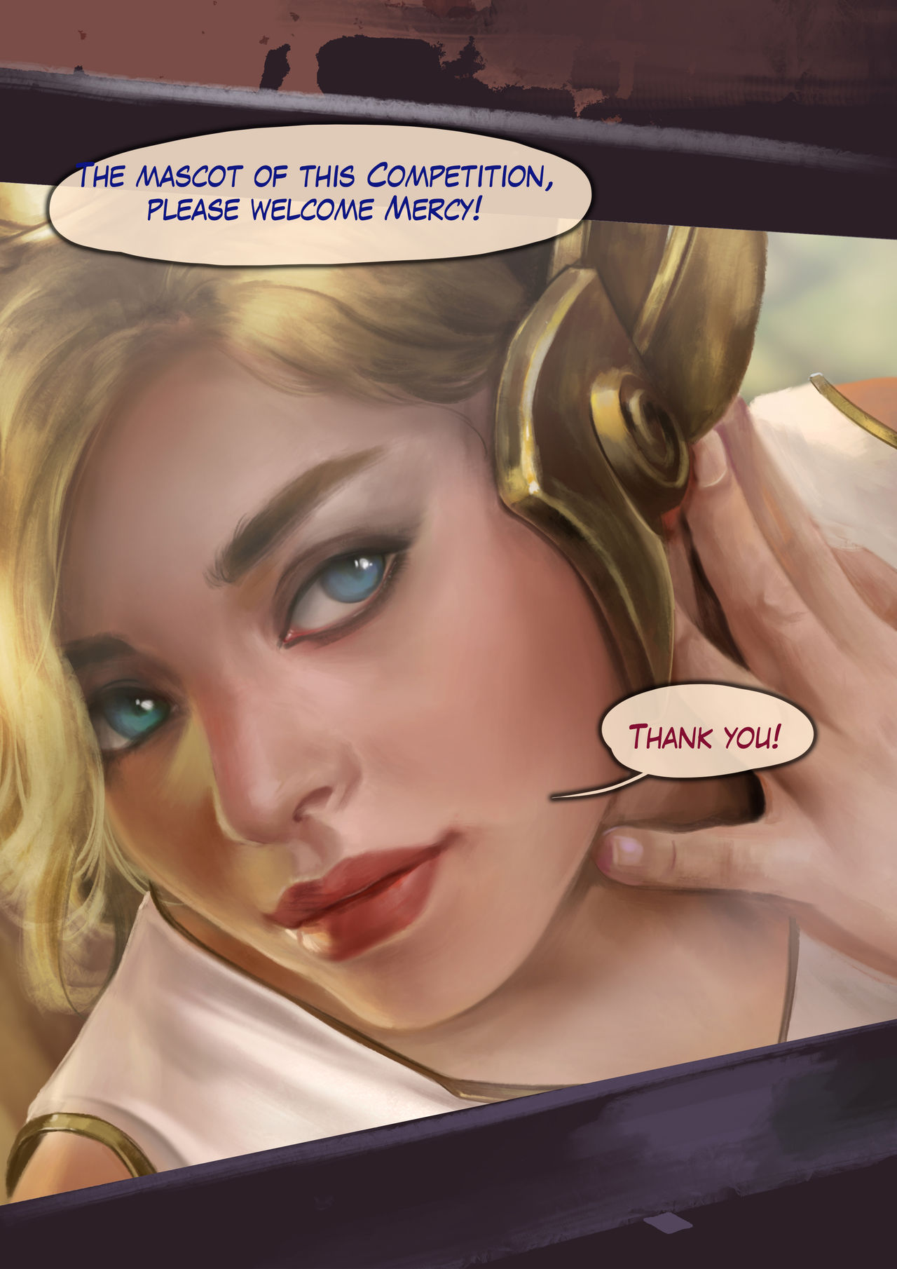 Mercy - Secret Date page 2 full