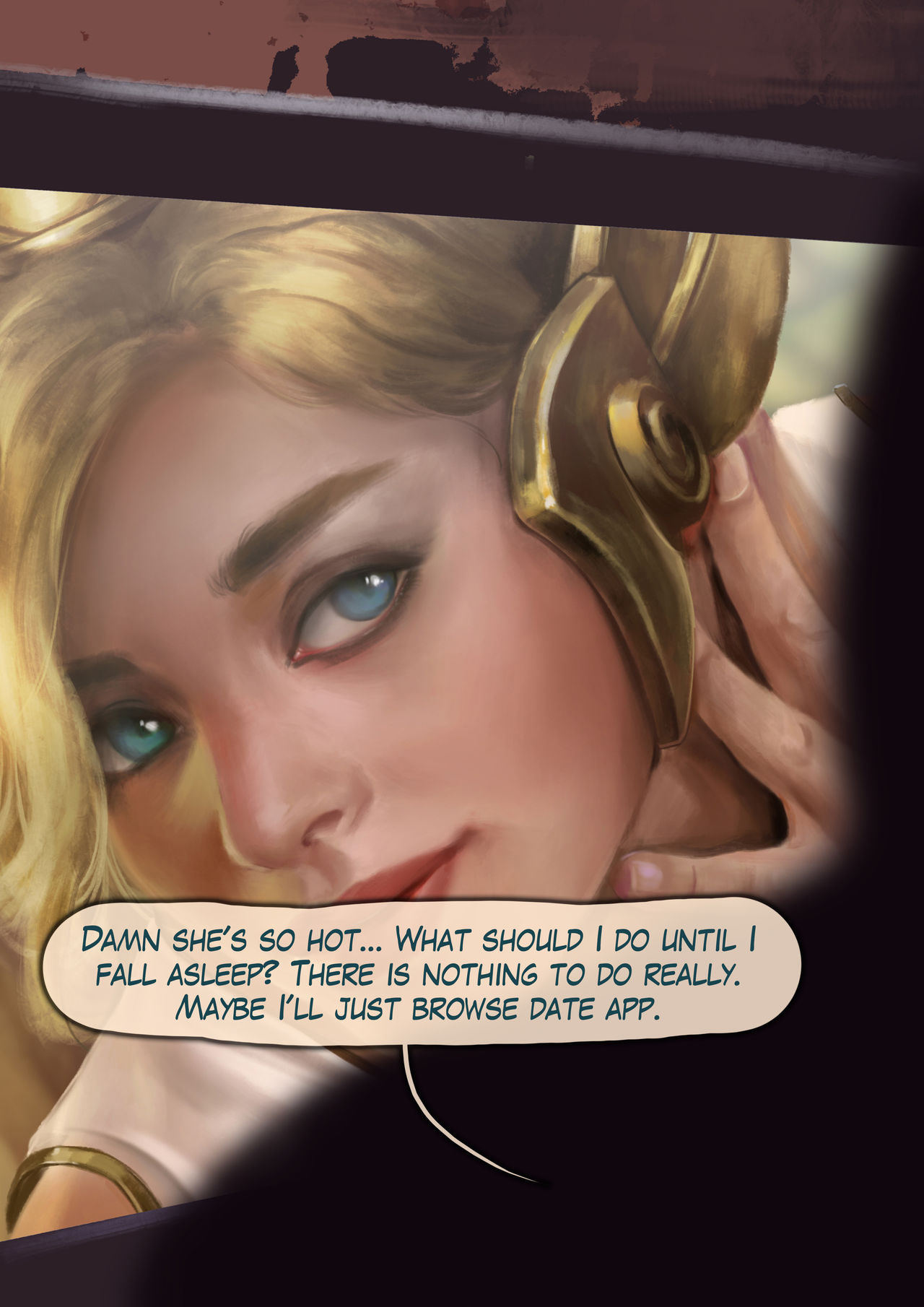 Mercy - Secret Date page 3 full
