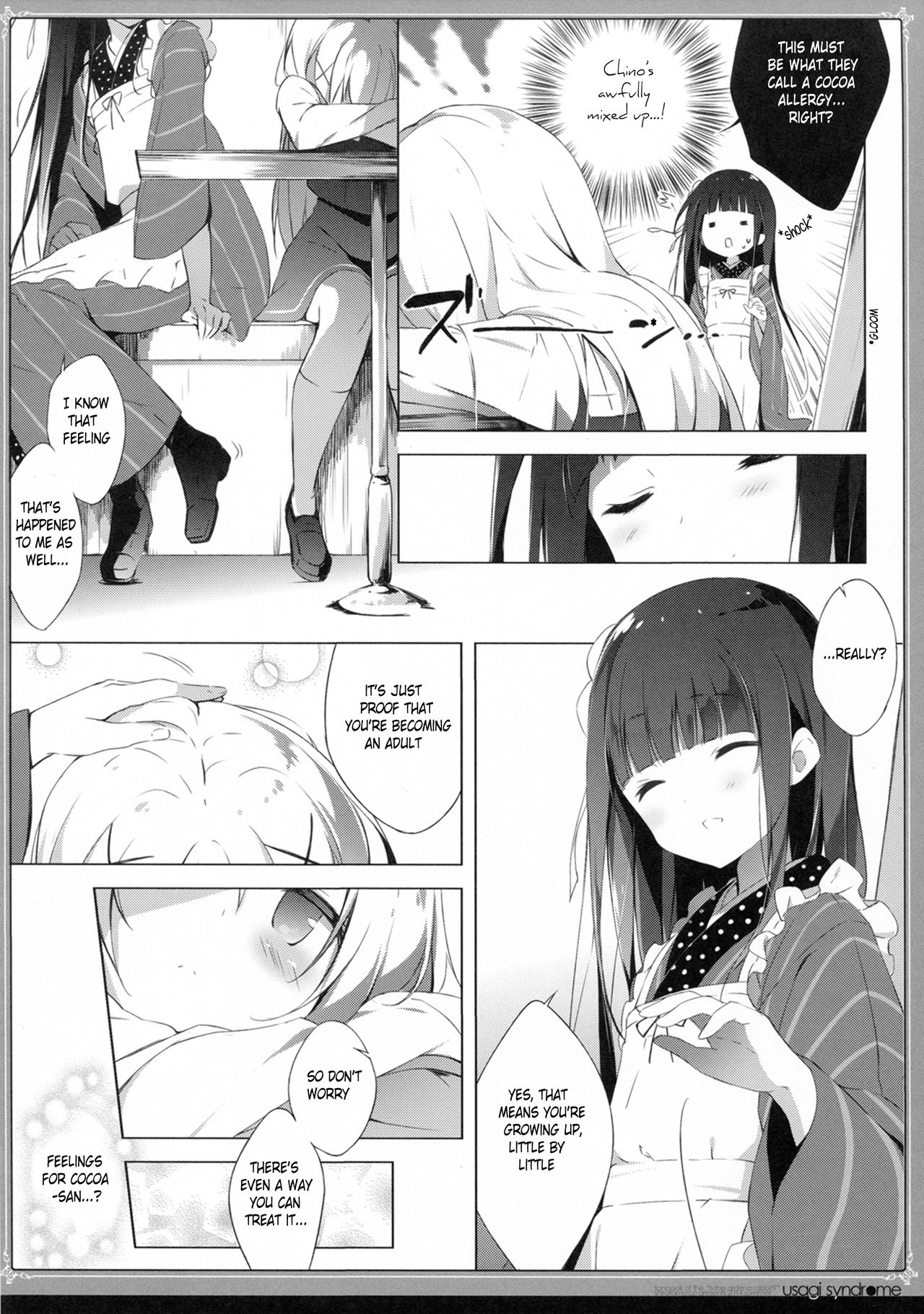 Usagi Syndrome page 5 full