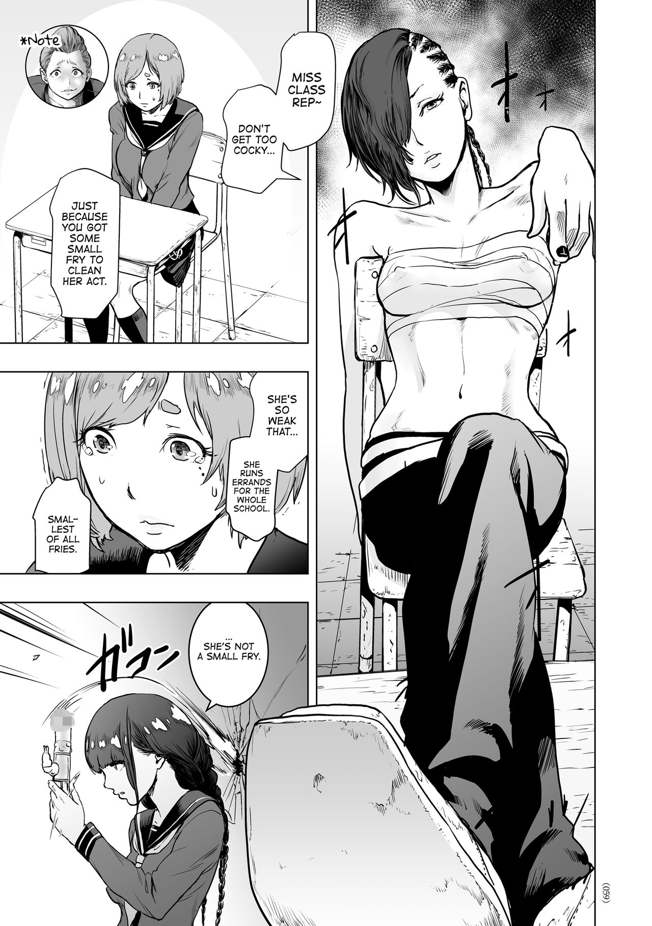 Iinchou vs The World | Class Rep vs The World page 7 full