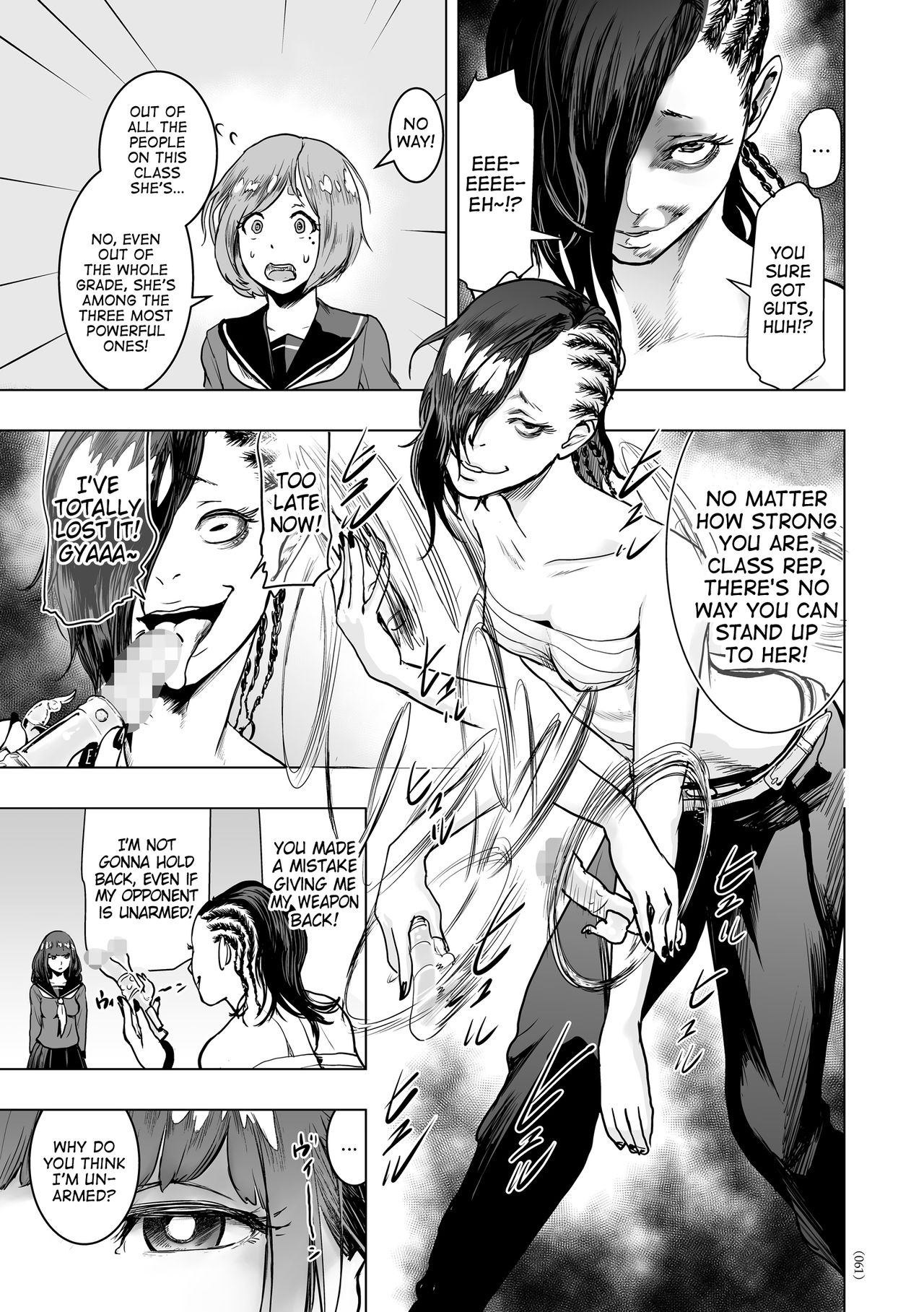 Iinchou vs The World | Class Rep vs The World page 9 full