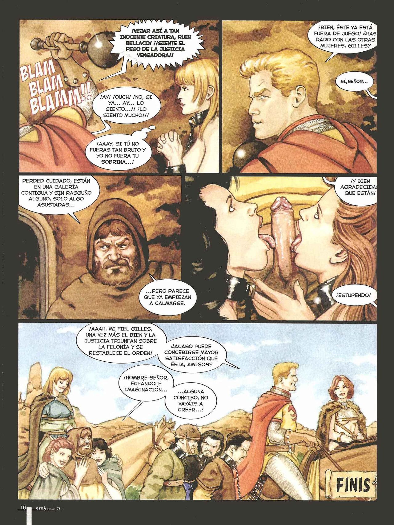 Eros Comix #68 page 10 full