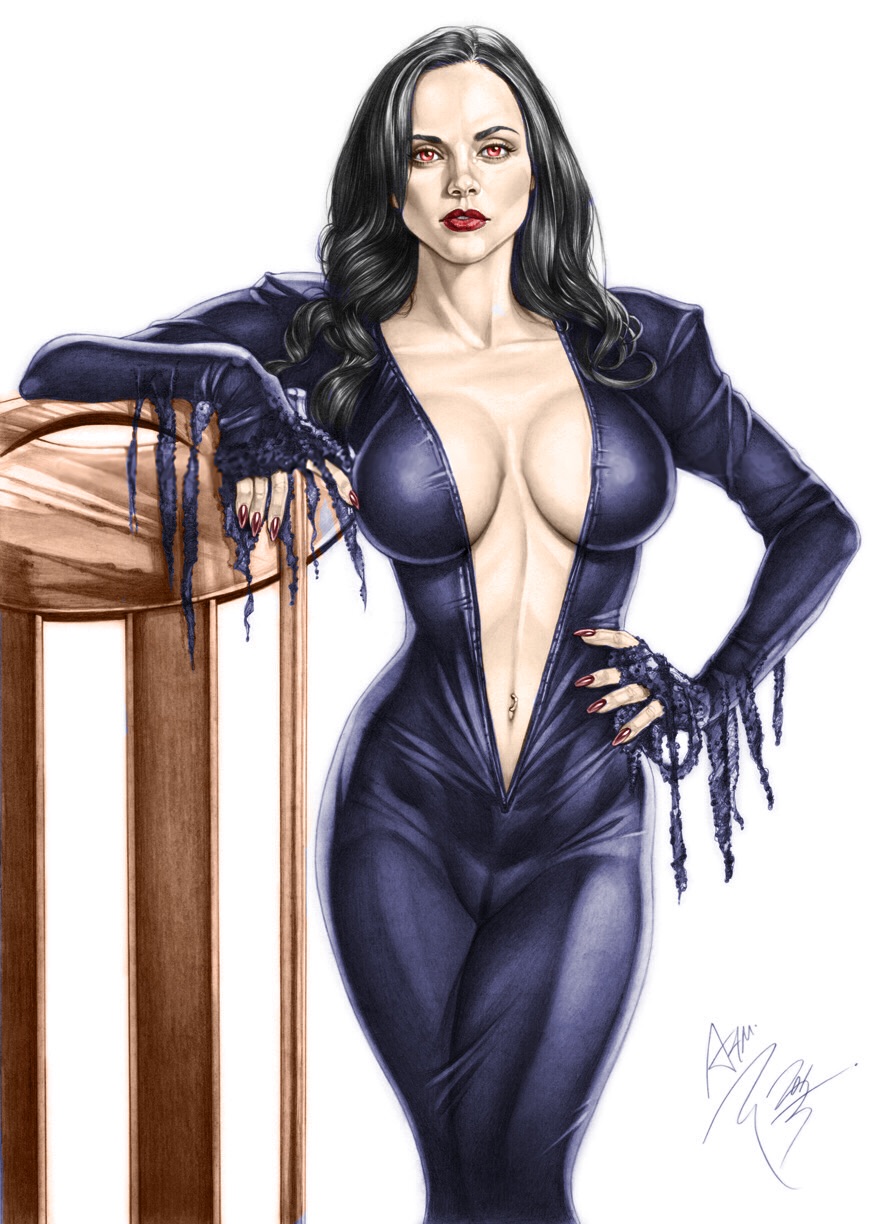 Armando Huerta - Wednesday Adams page 3 full