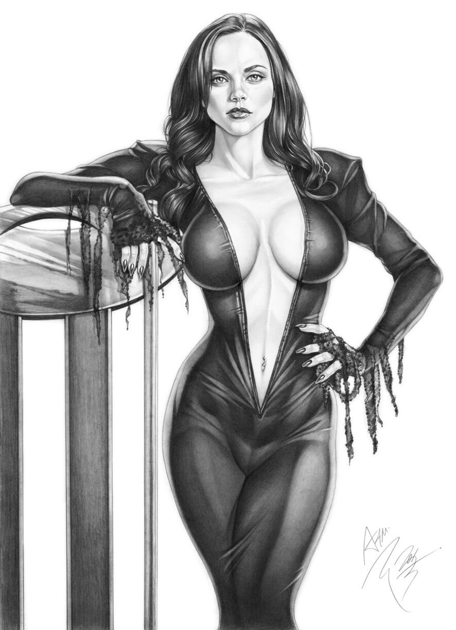 Armando Huerta - Wednesday Adams page 4 full