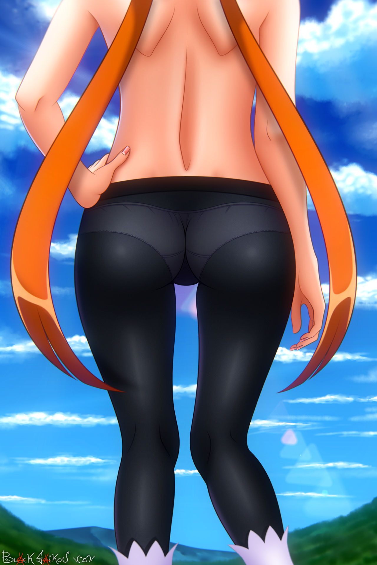 Alisa Southerncross's Butt page 5 full
