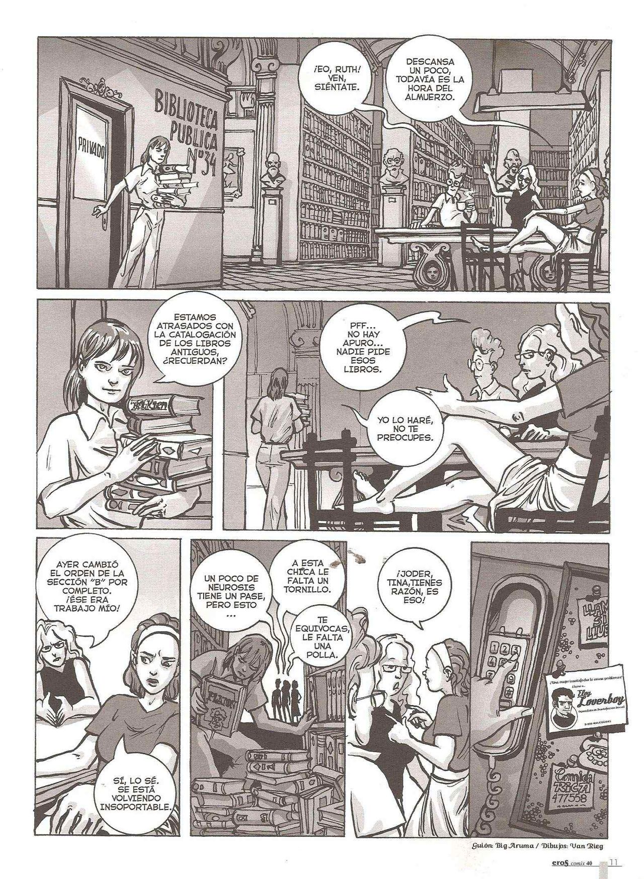 Eros Comix #40 page 9 full