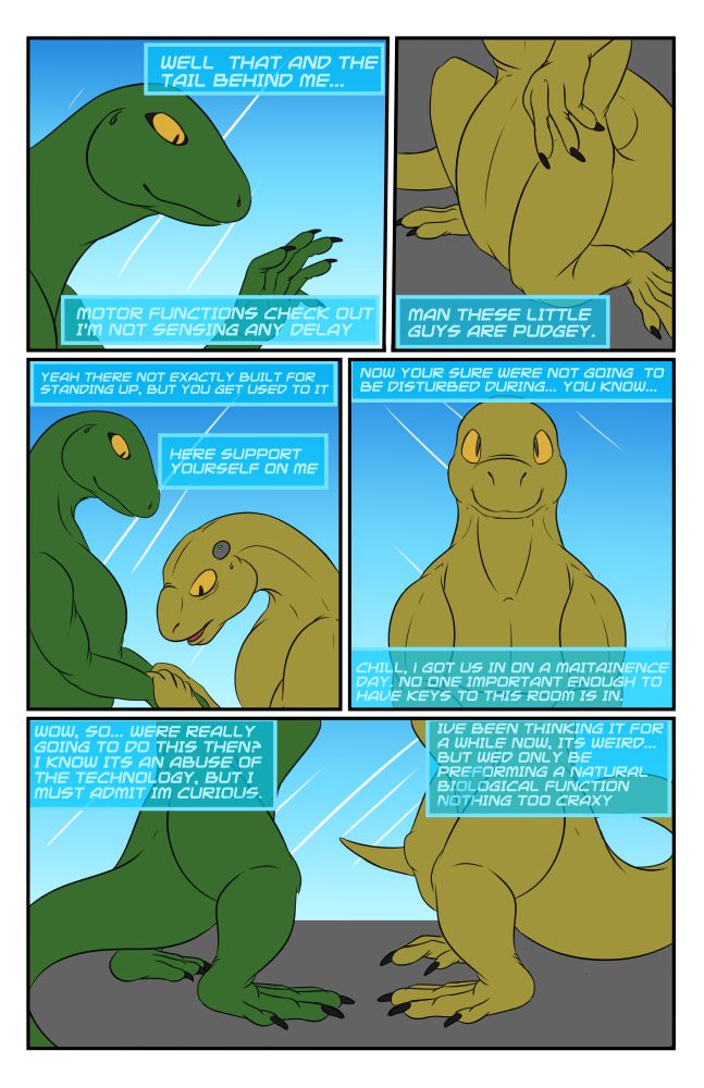 Through A Feral's Eyes page 2 full